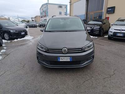 Volkswagen Touran 1.6 TDI 115 CV SCR Comfortline BlueMotion Technolo Grigio usata POTENZA