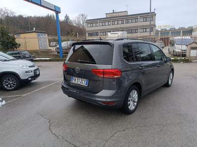 Volkswagen Touran 1.6 TDI 115 CV SCR Comfortline BlueMotion Technolo Grigio usata POTENZA