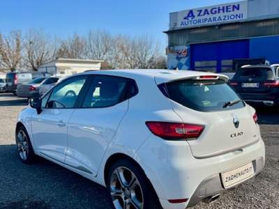 Renault Clio 1.5 dCi 8V 90CV S&S 5 porte GT Line+NEOPATENTATI Bianco usata Roburent