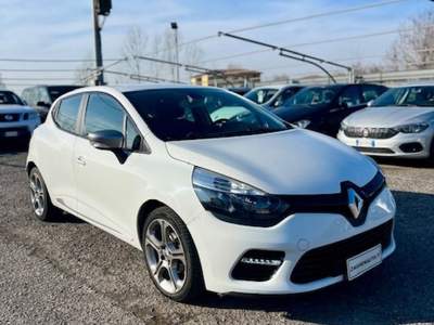 Renault Clio 1.5 dCi 8V 90CV S&S 5 porte GT Line+NEOPATENTATI Bianco usata Roburent