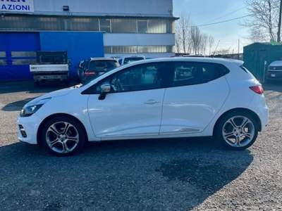 Renault Clio 1.5 dCi 8V 90CV S&S 5 porte GT Line+NEOPATENTATI Bianco usata Roburent