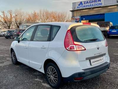 Renault Scénic 1.5 dCi 110CV Luxe Bianco usata Roburent