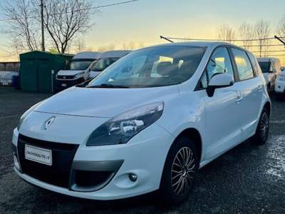 Renault Scénic 1.5 dCi 110CV Luxe Bianco usata Roburent