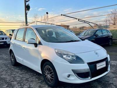 Renault Scénic 1.5 dCi 110CV Luxe Bianco usata Roburent