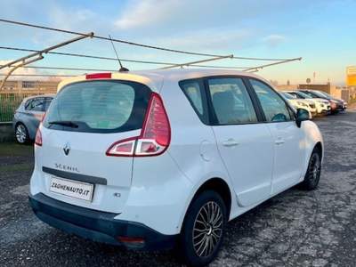 Renault Scénic 1.5 dCi 110CV Luxe Bianco usata Roburent