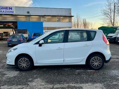 Renault Scénic 1.5 dCi 110CV Luxe Bianco usata Roburent