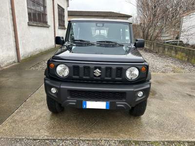 Suzuki Jimny 1.5 5MT PRO (N1) NON HA IVA - UFFICIALE ITALIANO Nero usata Roburent