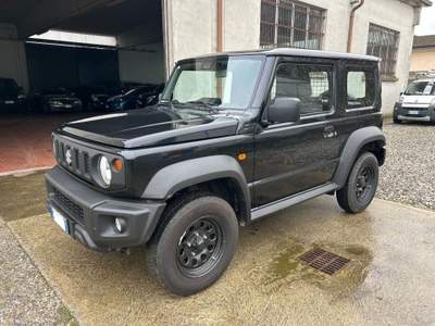 Suzuki Jimny 1.5 5MT PRO (N1) NON HA IVA - UFFICIALE ITALIANO Nero usata Roburent