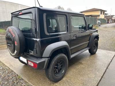 Suzuki Jimny 1.5 5MT PRO (N1) NON HA IVA - UFFICIALE ITALIANO Nero usata Roburent