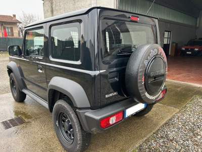 Suzuki Jimny 1.5 5MT PRO (N1) NON HA IVA - UFFICIALE ITALIANO Nero usata Roburent