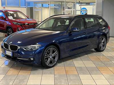 BMW Serie 3 320d d xDrive Touring Sport Blu/Azzurro usata Stradella
