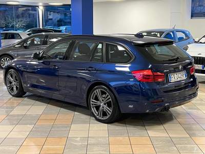 BMW Serie 3 320d d xDrive Touring Sport Blu/Azzurro usata Stradella