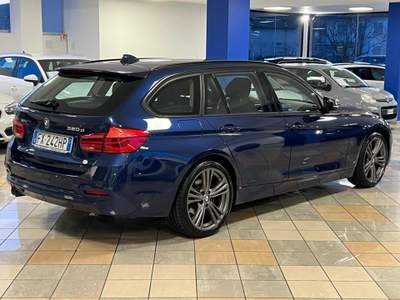 BMW Serie 3 320d d xDrive Touring Sport Blu/Azzurro usata Stradella
