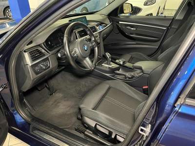 BMW Serie 3 320d d xDrive Touring Sport Blu/Azzurro usata Stradella
