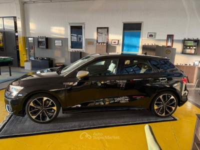 Audi A3 AUDI S3 2.0 TFSI SPORT Nero usata Pontirolo Nuovo