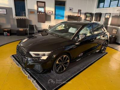Audi A3 AUDI S3 2.0 TFSI SPORT Nero usata Pontirolo Nuovo