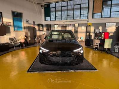 Audi A3 AUDI S3 2.0 TFSI SPORT Nero usata Pontirolo Nuovo