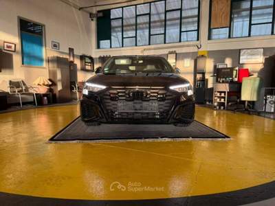Audi A3 AUDI S3 2.0 TFSI SPORT Nero usata Pontirolo Nuovo