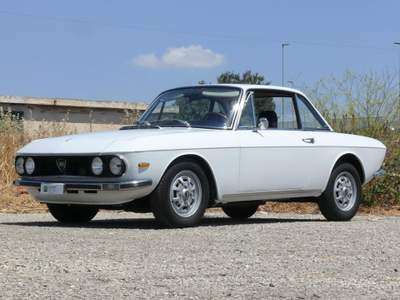 Lancia Fulvia 1,3 COUPE' Bianco usata Ragusa