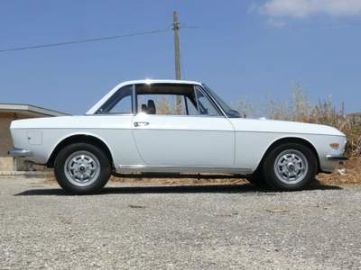 Lancia Fulvia 1,3 COUPE' Bianco usata Ragusa