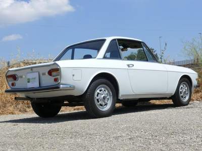 Lancia Fulvia 1,3 COUPE' Bianco usata Ragusa