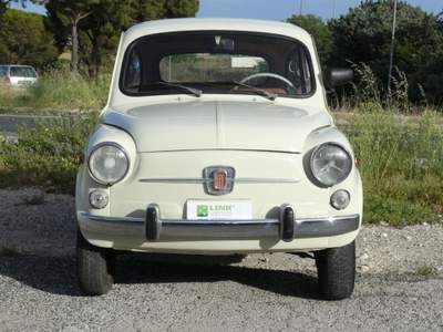 Fiat 600 FANALONA 750 cc Beige usata Ragusa