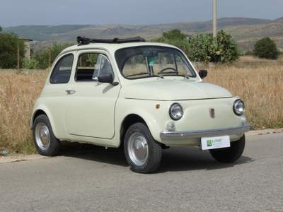 Fiat 500 L lusso - ORIGINALE Beige usata Ragusa