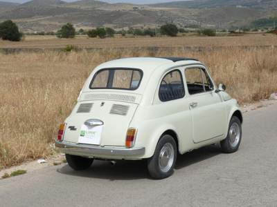 Fiat 500 L lusso - ORIGINALE Beige usata Ragusa