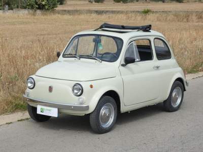 Fiat 500 L lusso - ORIGINALE Beige usata Ragusa