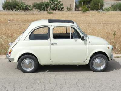 Fiat 500 L lusso - ORIGINALE Beige usata Ragusa