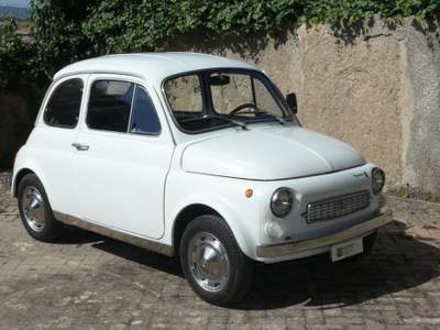 Fiat 500 FRANCIS LOMBARDI MYCAR - FUORISERIE Bianco usata Ragusa