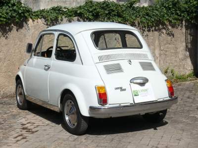 Fiat 500 FRANCIS LOMBARDI MYCAR - FUORISERIE Bianco usata Ragusa