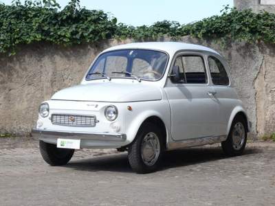 Fiat 500 FRANCIS LOMBARDI MYCAR - FUORISERIE Bianco usata Ragusa