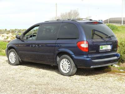 Chrysler Voyager / Grand Voyager 7 POSTI Blu/Azzurro usata Ragusa