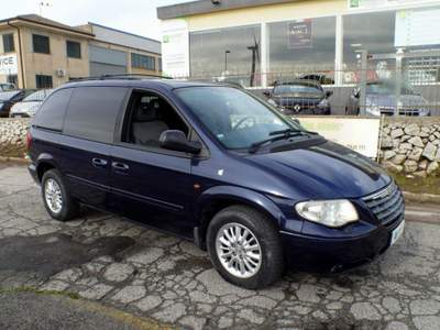 Chrysler Voyager / Grand Voyager 7 POSTI Blu/Azzurro usata Ragusa
