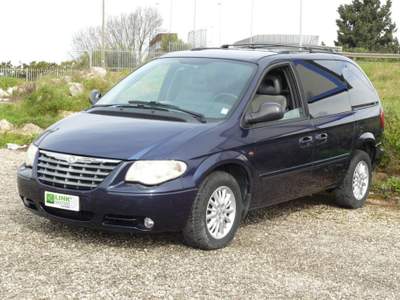Chrysler Voyager / Grand Voyager 7 POSTI Blu/Azzurro usata Ragusa