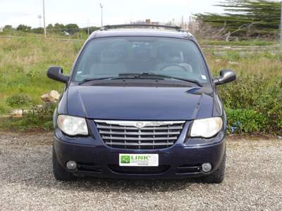 Chrysler Voyager / Grand Voyager 7 POSTI Blu/Azzurro usata Ragusa