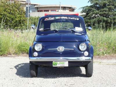 Fiat 500 500 F - RESTAURATA Blu/Azzurro usata Ragusa