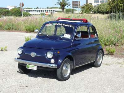 Fiat 500 500 F - RESTAURATA Blu/Azzurro usata Ragusa