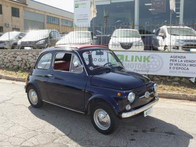 Fiat 500 500 F - RESTAURATA Blu/Azzurro usata Ragusa