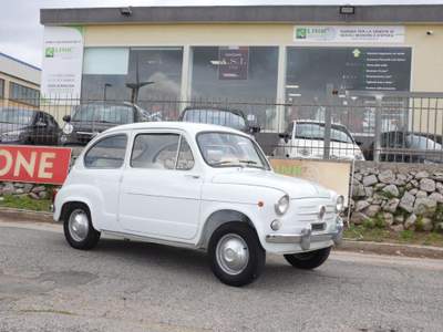 Fiat 600 Restauro Professionale Bianco usata Ragusa
