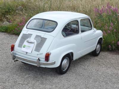 Fiat 600 Restauro Professionale Bianco usata Ragusa