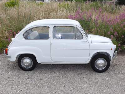 Fiat 600 Restauro Professionale Bianco usata Ragusa