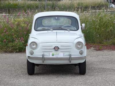 Fiat 600 Restauro Professionale Bianco usata Ragusa