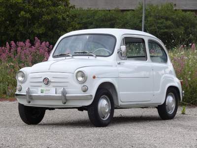 Fiat 600 Restauro Professionale Bianco usata Ragusa