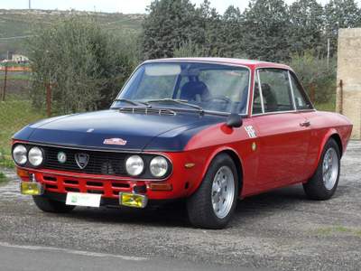 Lancia Fulvia Coupè Montecarlo - tutta originale Rosso usata Ragusa