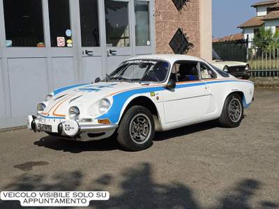 Alpine A110 1600 SC Gruppo 3 Bianco usata Cava Manara