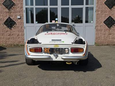 Alpine A110 1600 SC Gruppo 3 Bianco usata Cava Manara