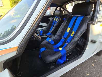 Alpine A110 1600 SC Gruppo 3 Bianco usata Cava Manara