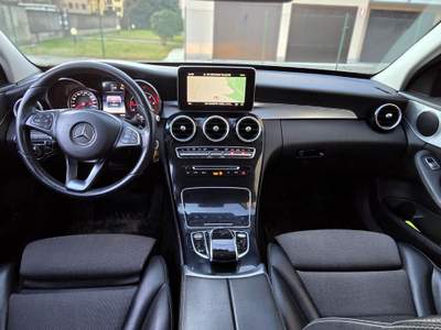 Mercedes-Benz Classe C d S.W. Auto Exclusive E6 AdBlue Argento usata Cava Manara